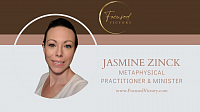 Jasmine Zinck Metaphysical Practitioner and Minister, Founder of Focused Victory app